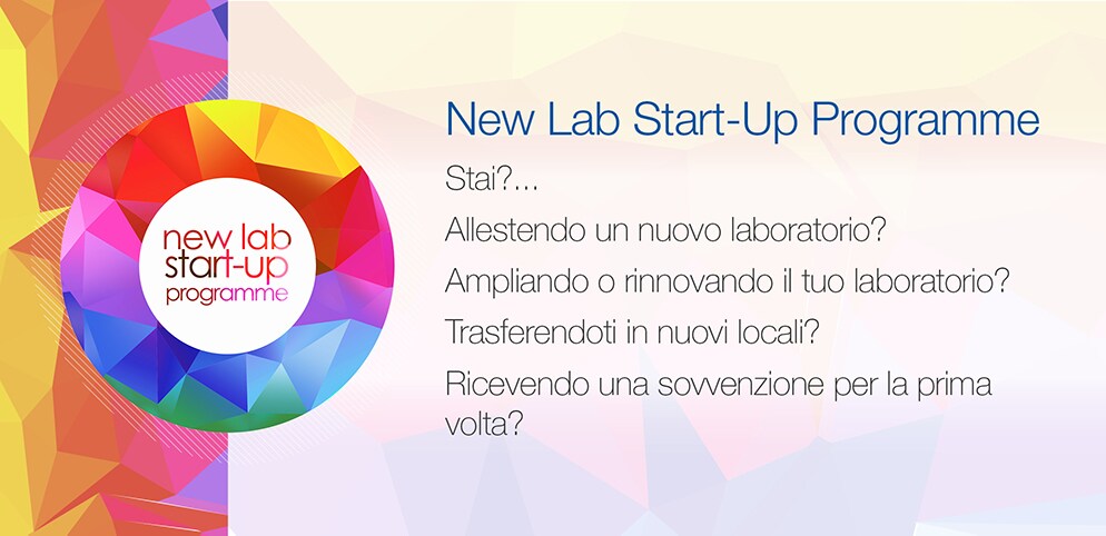 New Lab Start-Up